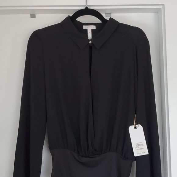 Nordstrom Tops - NWT // Leith Open Front Bodysuit